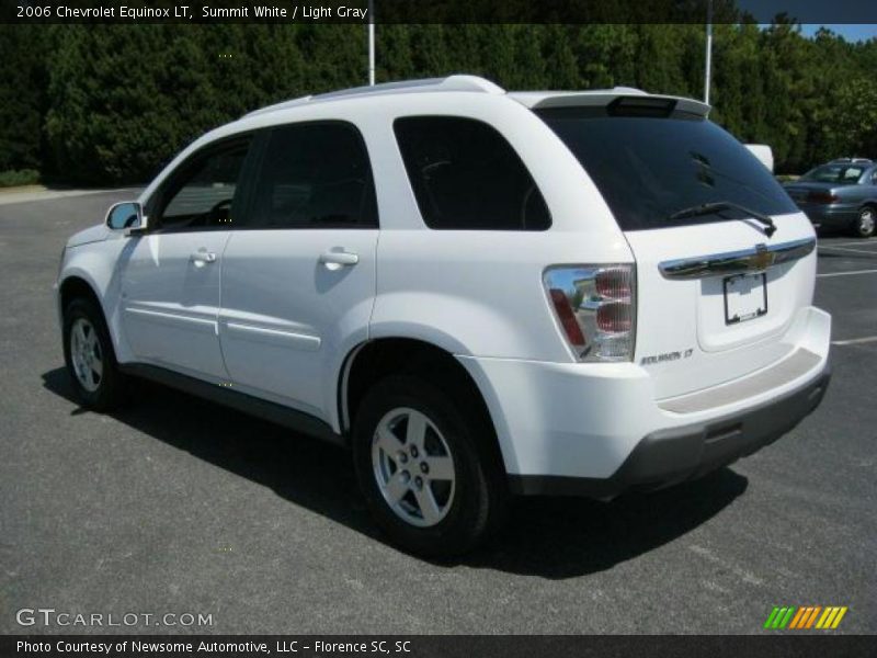 Summit White / Light Gray 2006 Chevrolet Equinox LT