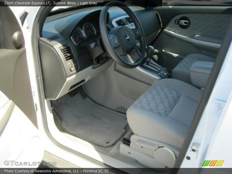 Summit White / Light Gray 2006 Chevrolet Equinox LT