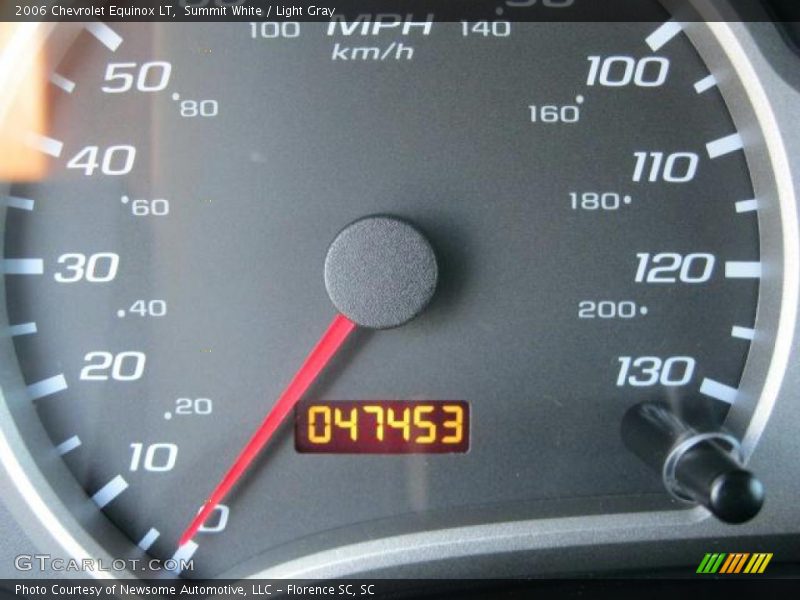 Summit White / Light Gray 2006 Chevrolet Equinox LT