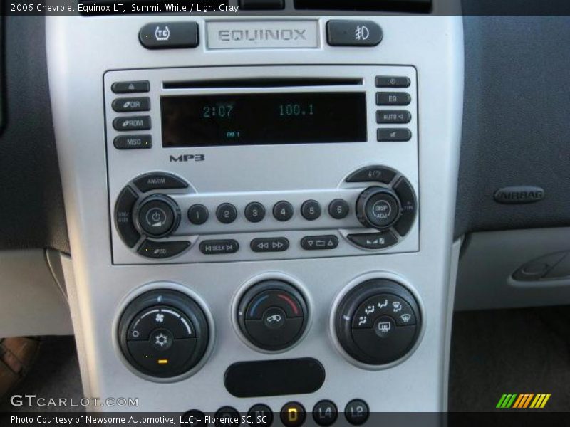 Summit White / Light Gray 2006 Chevrolet Equinox LT