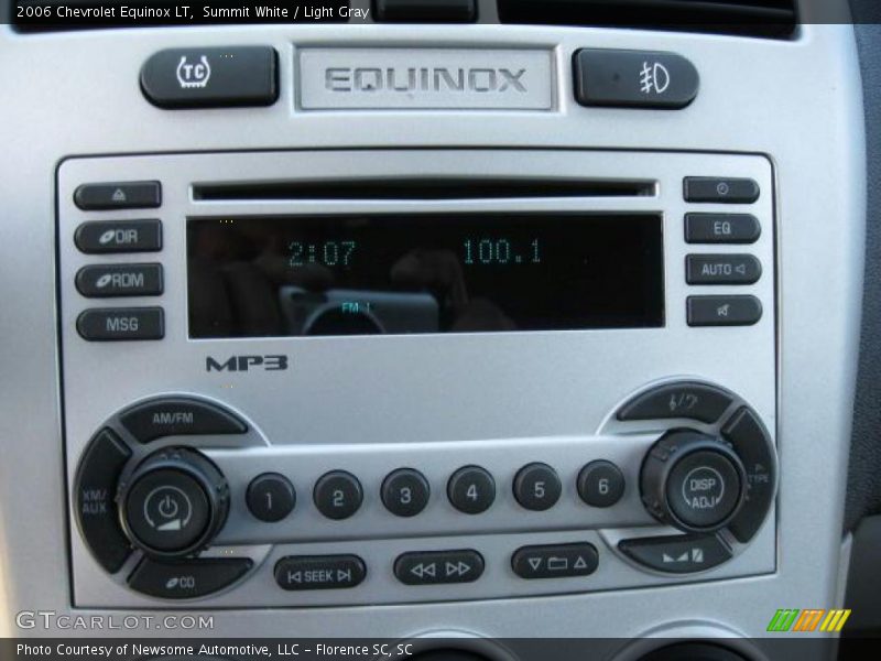 Summit White / Light Gray 2006 Chevrolet Equinox LT