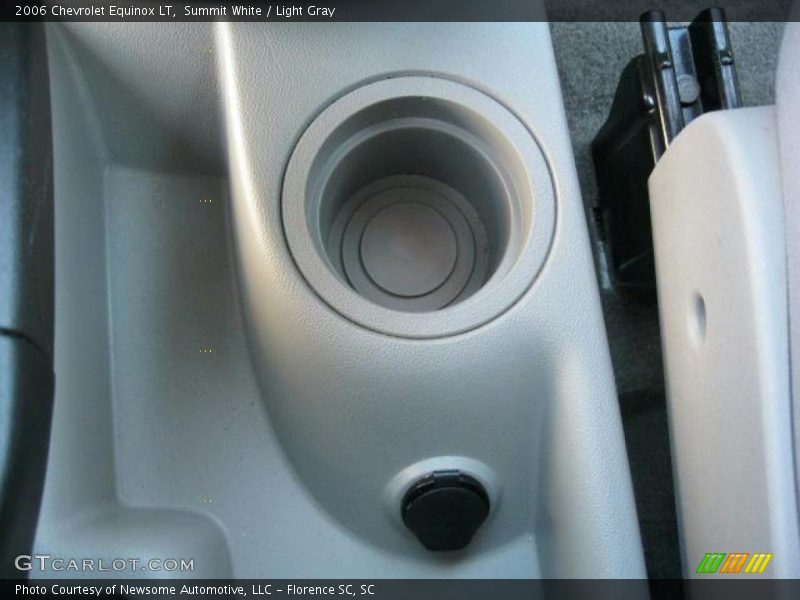 Summit White / Light Gray 2006 Chevrolet Equinox LT