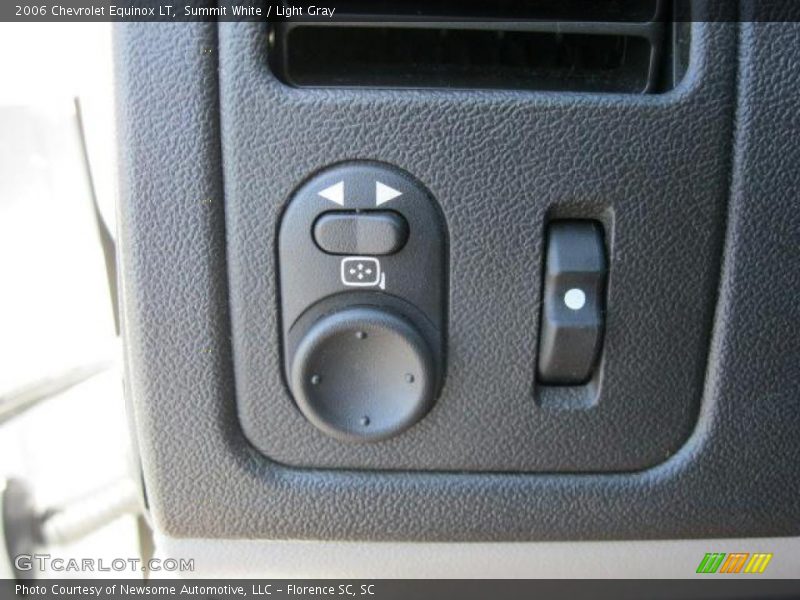 Summit White / Light Gray 2006 Chevrolet Equinox LT