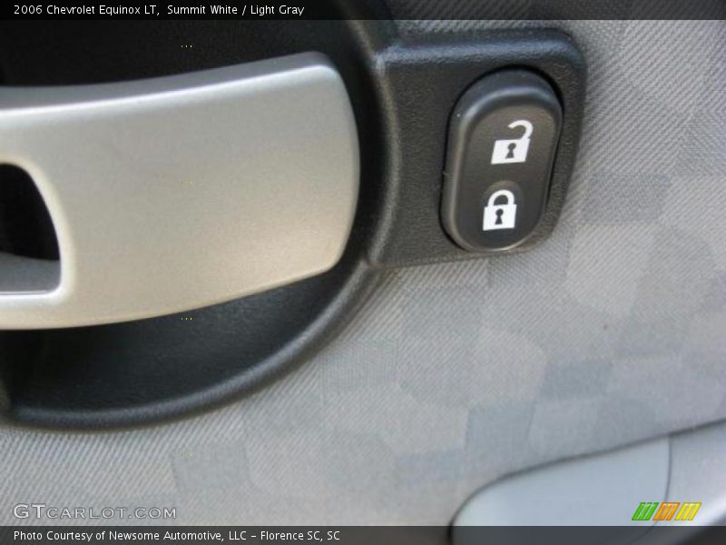 Summit White / Light Gray 2006 Chevrolet Equinox LT