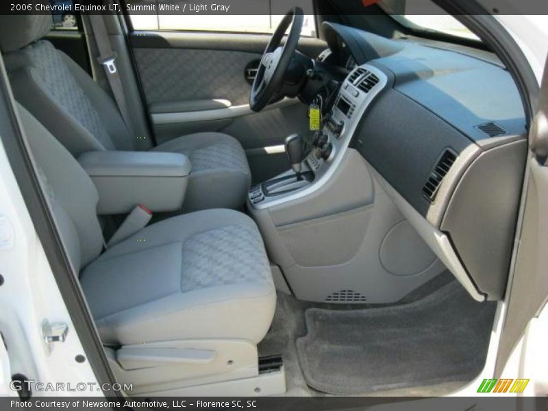 Summit White / Light Gray 2006 Chevrolet Equinox LT