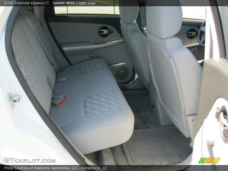 Summit White / Light Gray 2006 Chevrolet Equinox LT