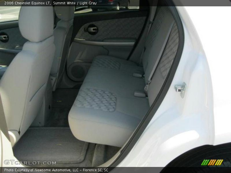 Summit White / Light Gray 2006 Chevrolet Equinox LT