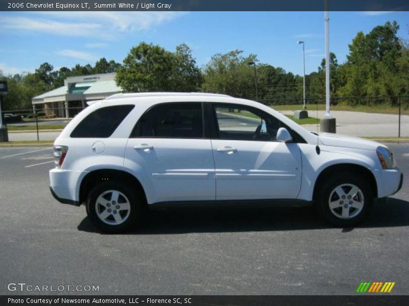 Summit White / Light Gray 2006 Chevrolet Equinox LT