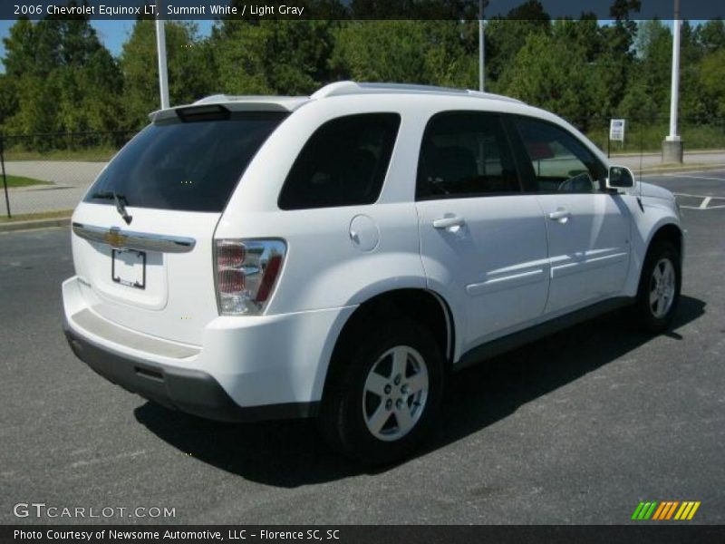 Summit White / Light Gray 2006 Chevrolet Equinox LT