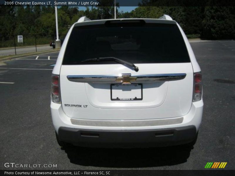 Summit White / Light Gray 2006 Chevrolet Equinox LT