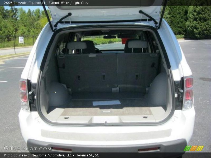 Summit White / Light Gray 2006 Chevrolet Equinox LT