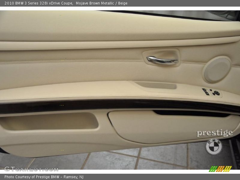Mojave Brown Metallic / Beige 2010 BMW 3 Series 328i xDrive Coupe