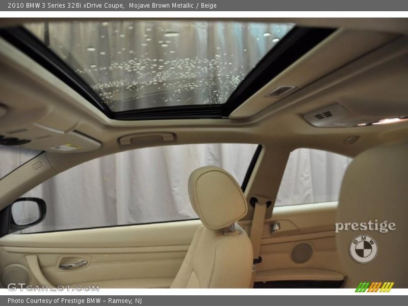 Mojave Brown Metallic / Beige 2010 BMW 3 Series 328i xDrive Coupe