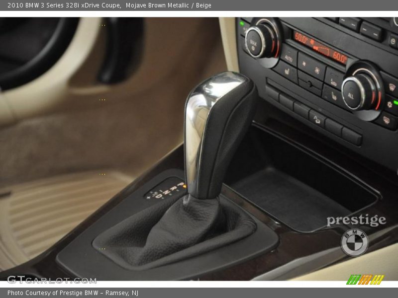 Mojave Brown Metallic / Beige 2010 BMW 3 Series 328i xDrive Coupe