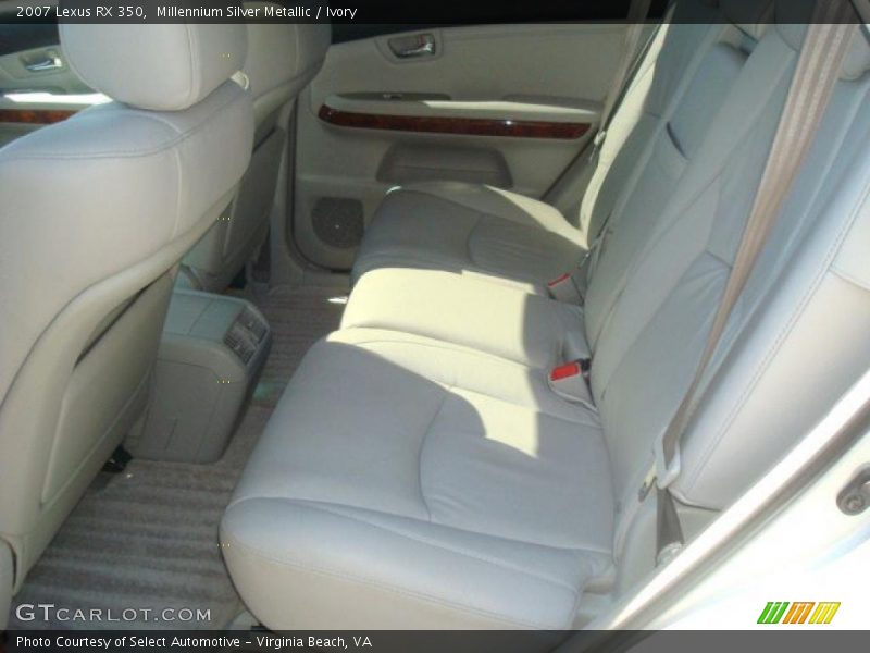 Millennium Silver Metallic / Ivory 2007 Lexus RX 350