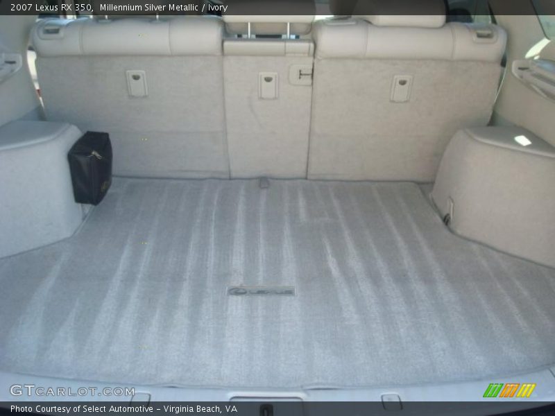Millennium Silver Metallic / Ivory 2007 Lexus RX 350