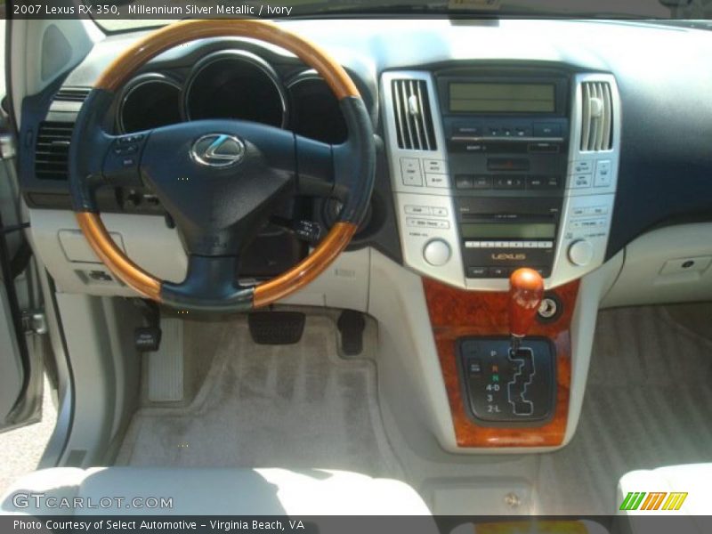 Millennium Silver Metallic / Ivory 2007 Lexus RX 350