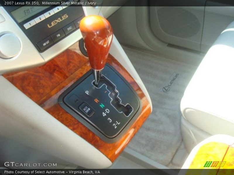 Millennium Silver Metallic / Ivory 2007 Lexus RX 350