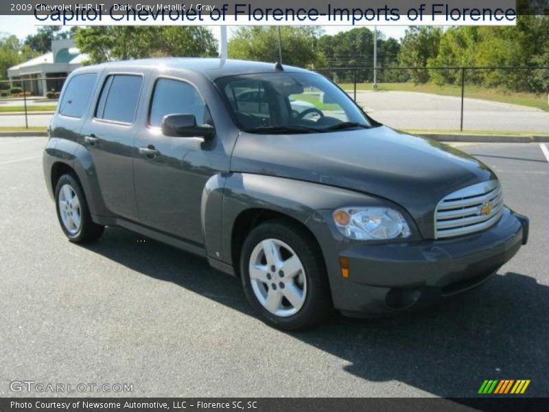 Dark Gray Metallic / Gray 2009 Chevrolet HHR LT