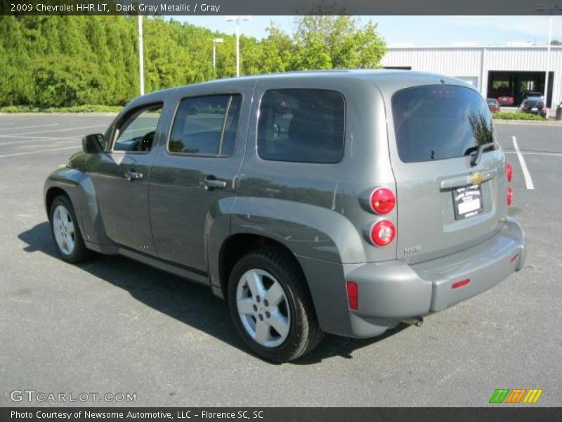 Dark Gray Metallic / Gray 2009 Chevrolet HHR LT
