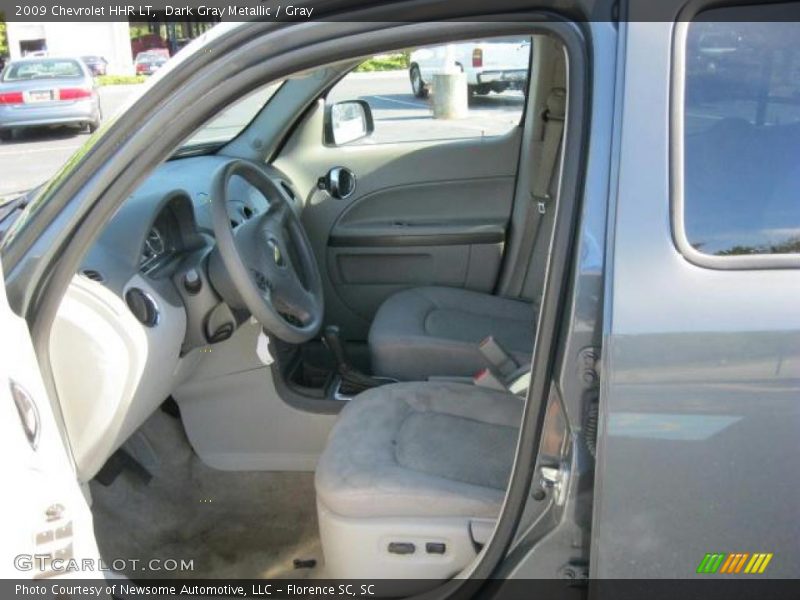 Dark Gray Metallic / Gray 2009 Chevrolet HHR LT