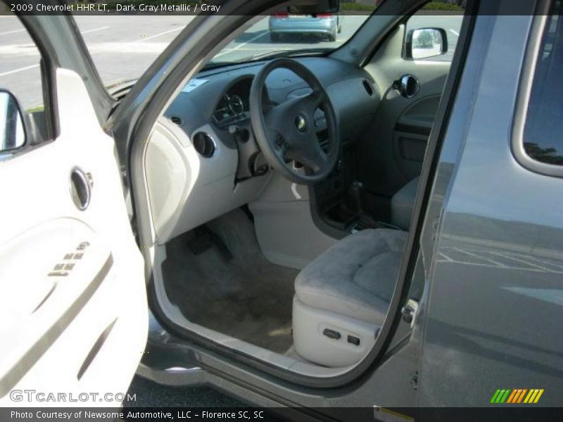 Dark Gray Metallic / Gray 2009 Chevrolet HHR LT