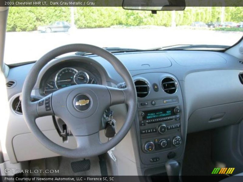 Dark Gray Metallic / Gray 2009 Chevrolet HHR LT