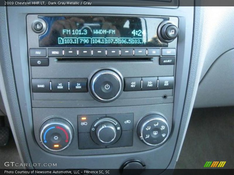 Dark Gray Metallic / Gray 2009 Chevrolet HHR LT