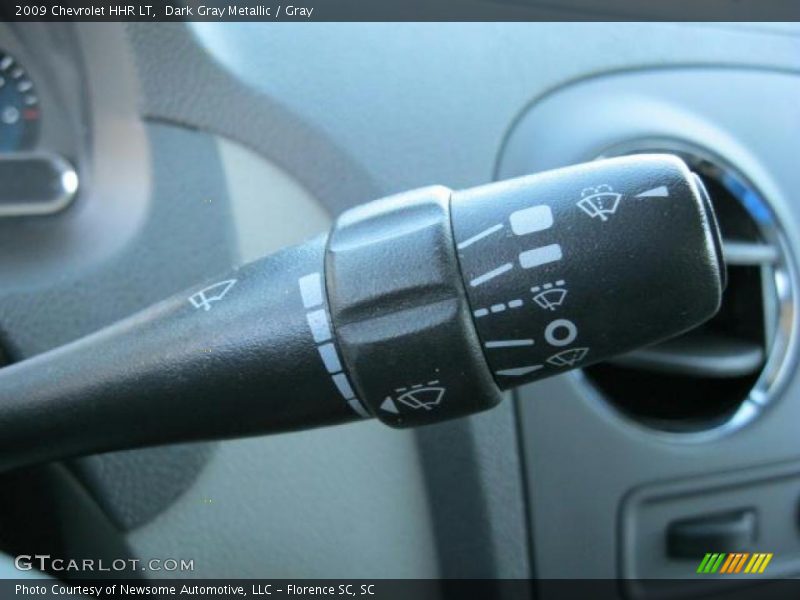 Dark Gray Metallic / Gray 2009 Chevrolet HHR LT