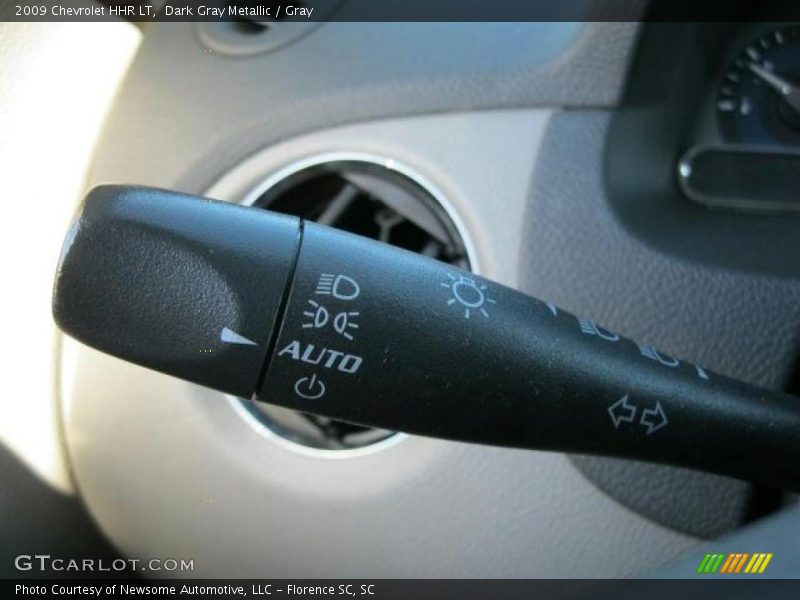 Dark Gray Metallic / Gray 2009 Chevrolet HHR LT