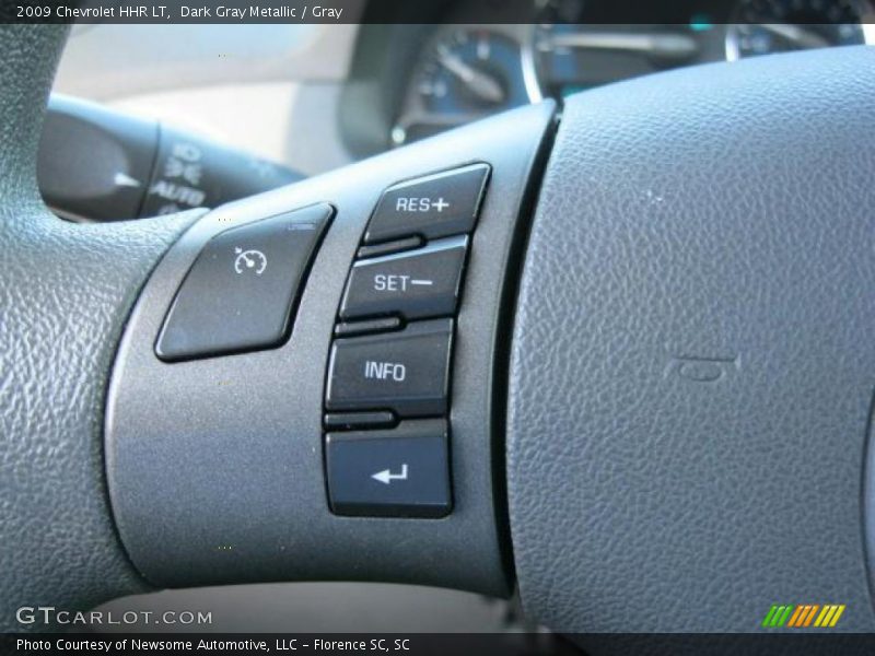 Dark Gray Metallic / Gray 2009 Chevrolet HHR LT
