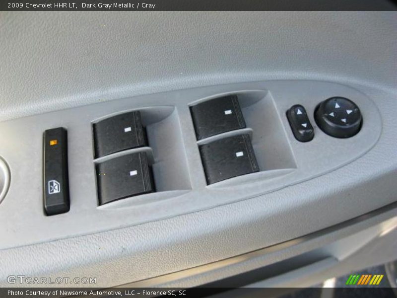 Dark Gray Metallic / Gray 2009 Chevrolet HHR LT