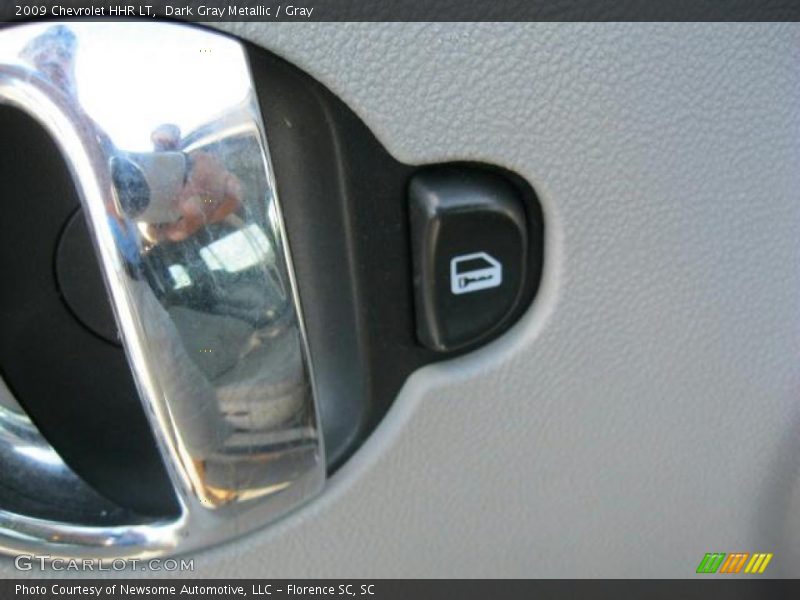 Dark Gray Metallic / Gray 2009 Chevrolet HHR LT