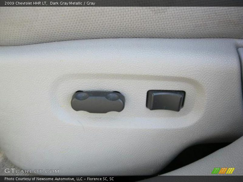 Dark Gray Metallic / Gray 2009 Chevrolet HHR LT