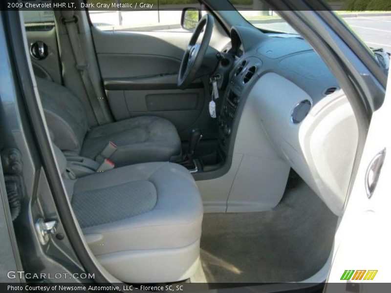 Dark Gray Metallic / Gray 2009 Chevrolet HHR LT