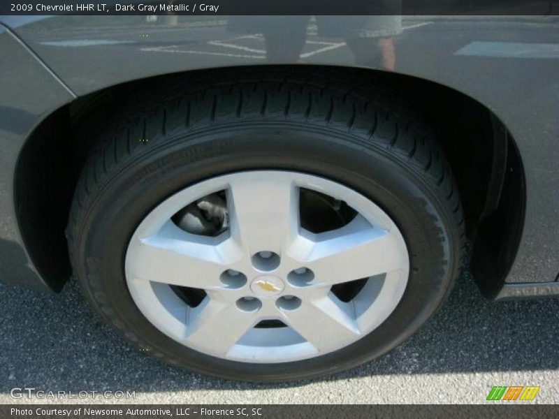 Dark Gray Metallic / Gray 2009 Chevrolet HHR LT