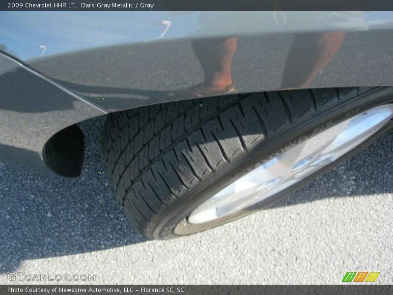 Dark Gray Metallic / Gray 2009 Chevrolet HHR LT