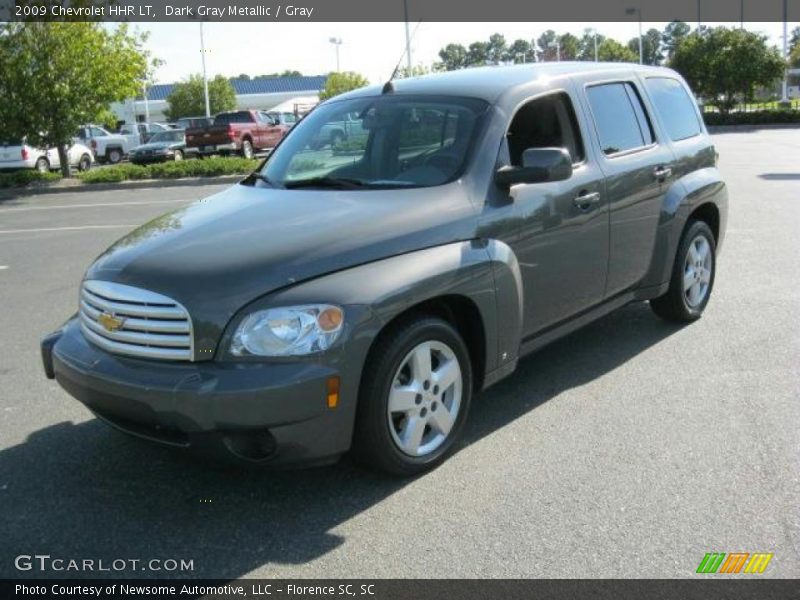 Dark Gray Metallic / Gray 2009 Chevrolet HHR LT