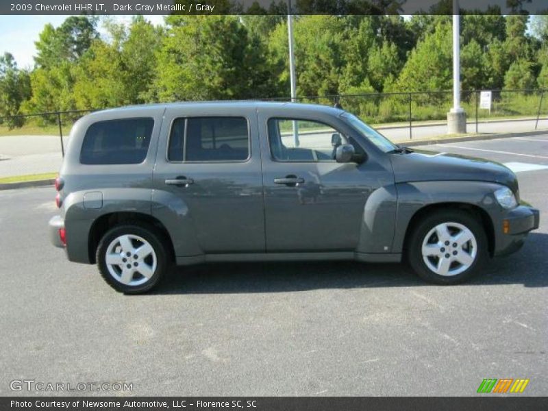 Dark Gray Metallic / Gray 2009 Chevrolet HHR LT