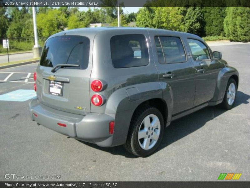 Dark Gray Metallic / Gray 2009 Chevrolet HHR LT