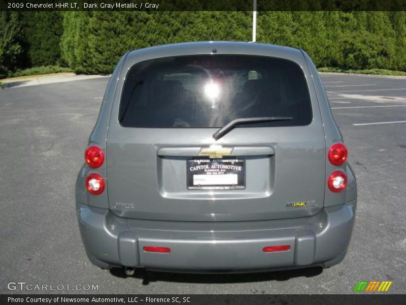 Dark Gray Metallic / Gray 2009 Chevrolet HHR LT