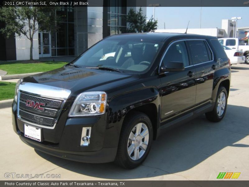 Onyx Black / Jet Black 2011 GMC Terrain SLE