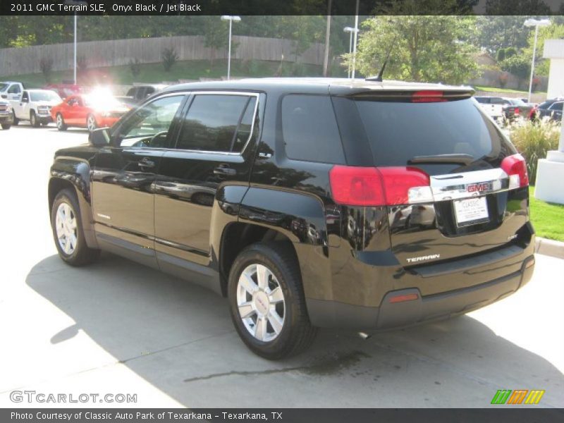 Onyx Black / Jet Black 2011 GMC Terrain SLE