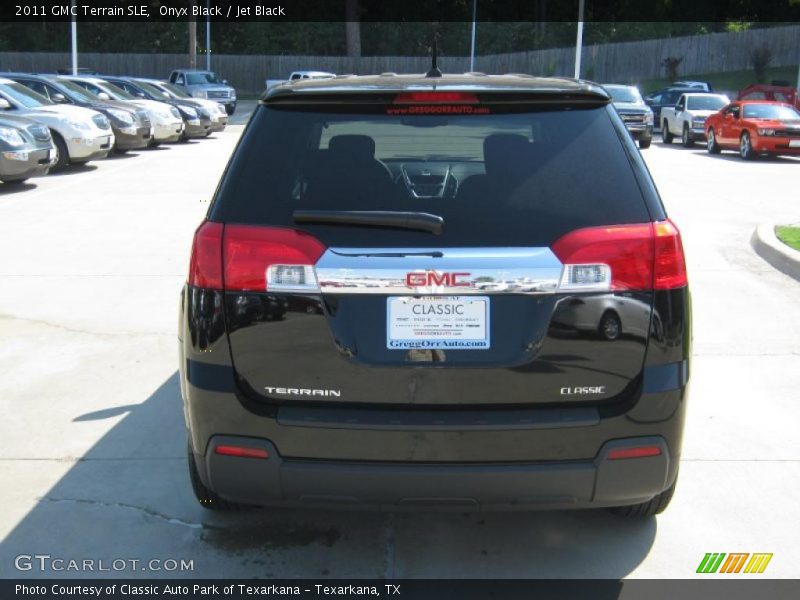 Onyx Black / Jet Black 2011 GMC Terrain SLE