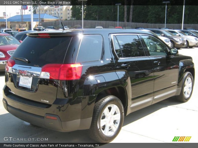 Onyx Black / Jet Black 2011 GMC Terrain SLE