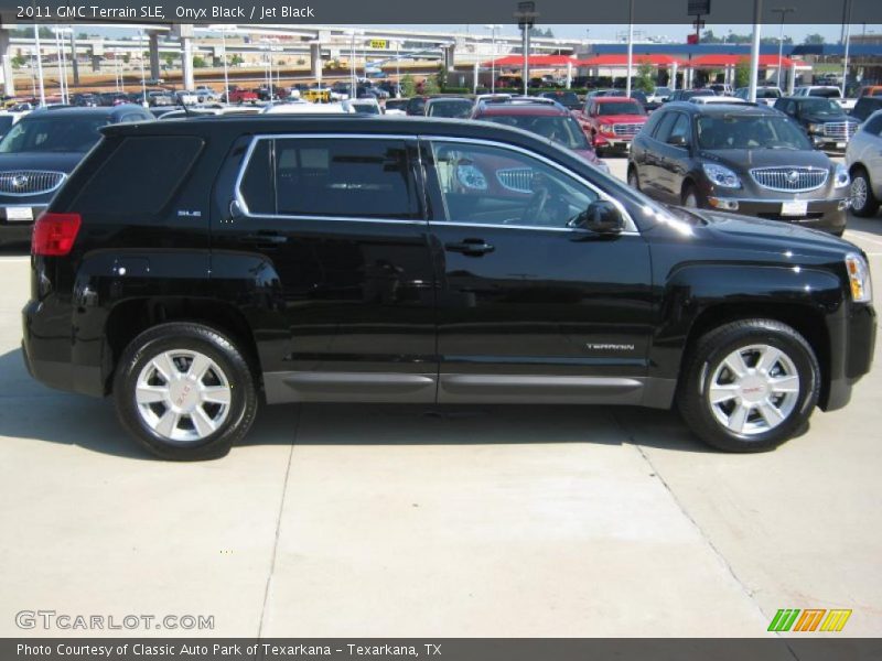 Onyx Black / Jet Black 2011 GMC Terrain SLE