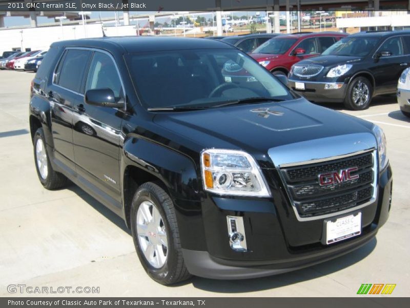 Onyx Black / Jet Black 2011 GMC Terrain SLE