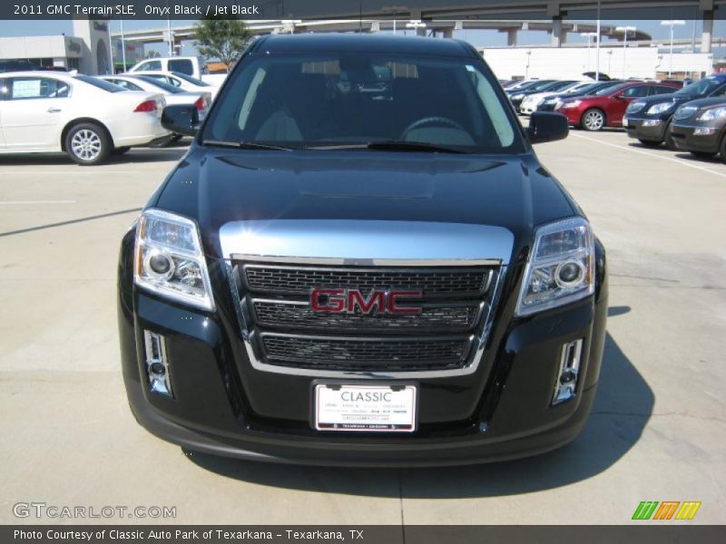 Onyx Black / Jet Black 2011 GMC Terrain SLE