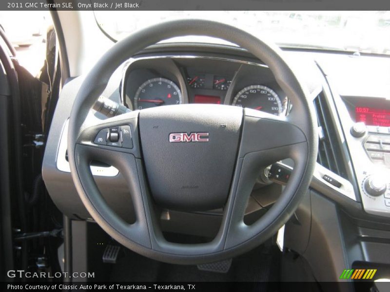 Onyx Black / Jet Black 2011 GMC Terrain SLE