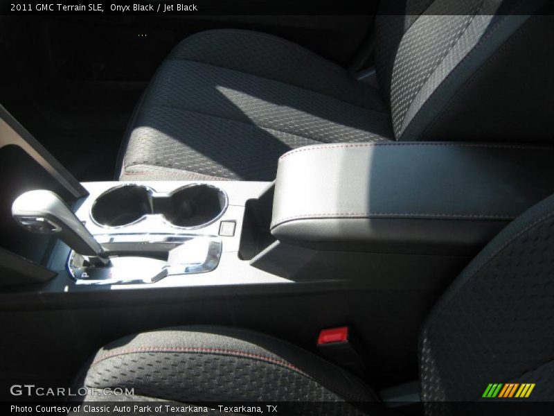 Onyx Black / Jet Black 2011 GMC Terrain SLE